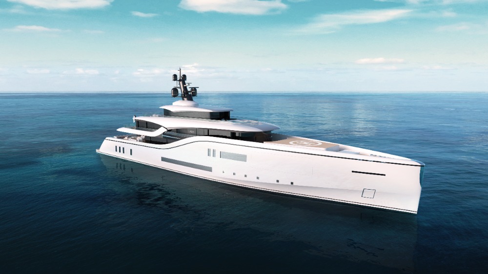 Image for article Tillberg Design of Sweden and Nobiskrug unveil 77m Lycka concept