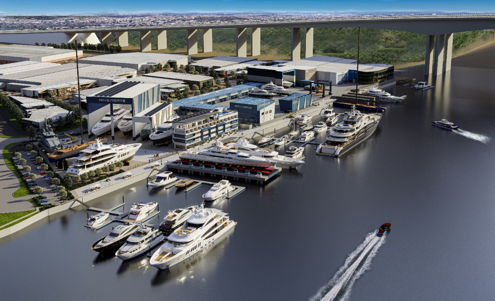 Image for article Rivergate Marina and Shipyard has expansion approved