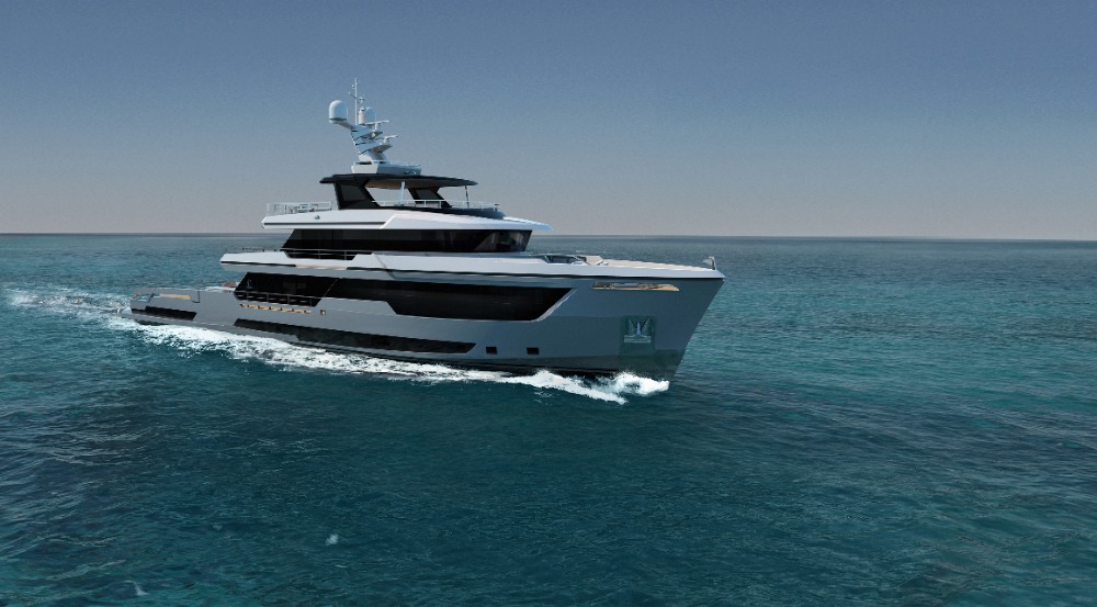 Image for article Columbus Yachts announces Columbus Crossover 40 build