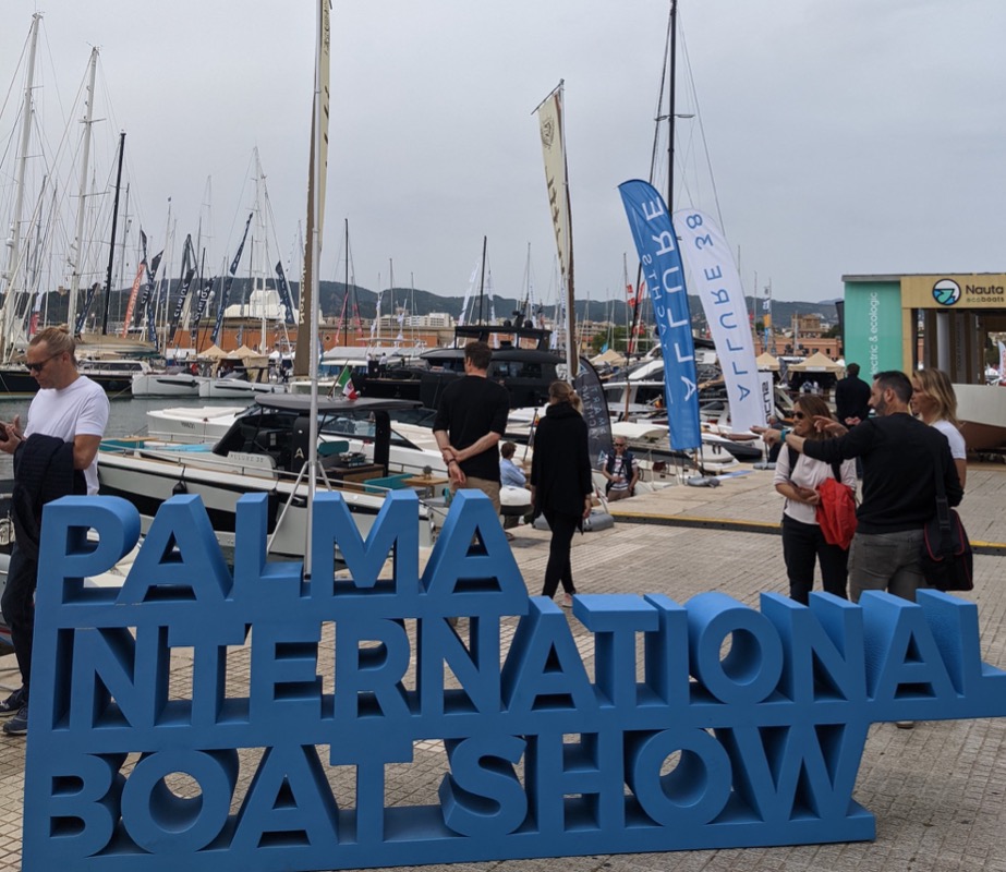 Image for article Palma International Boat Show opens with record numbers