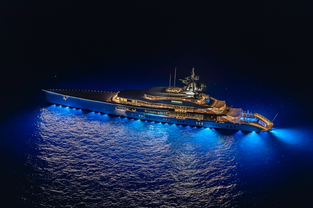Image for article Oceanco: Paving the way for green yachting