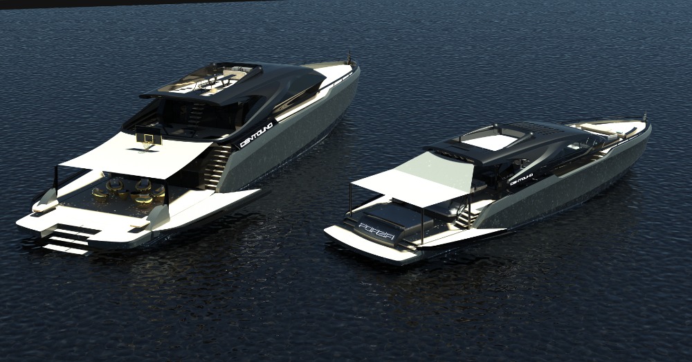 Image for article New Italian brand Centouno Navi promises superyachts capable of 58-plus knots
