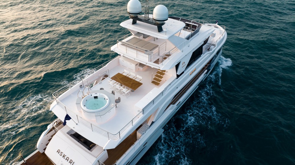 Image for article Horizon Yachts launches FD102