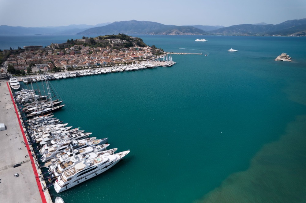 Image for article 7th Mediterranean Yacht Show recap