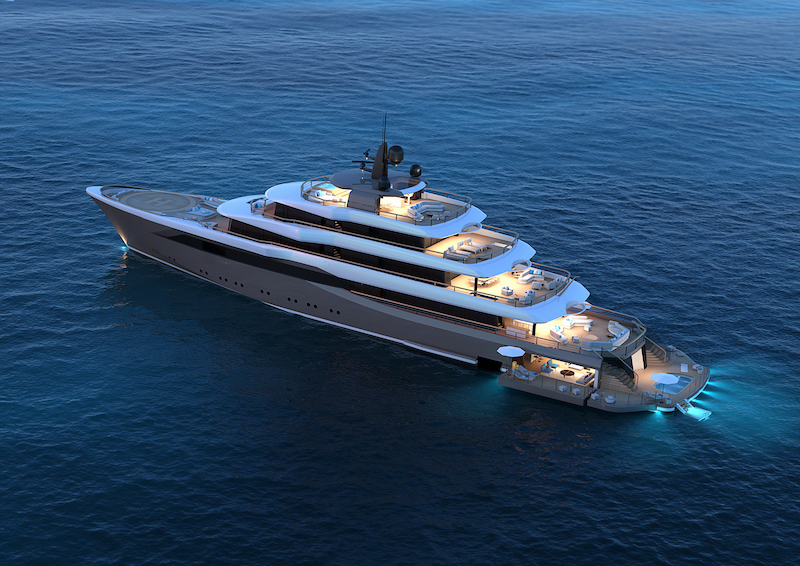 Image for article Nauta Design and Wider to Build Moonflower 72