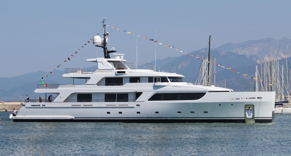 Image for article Codecasa Shipyards announce launch of new Codecasa 43