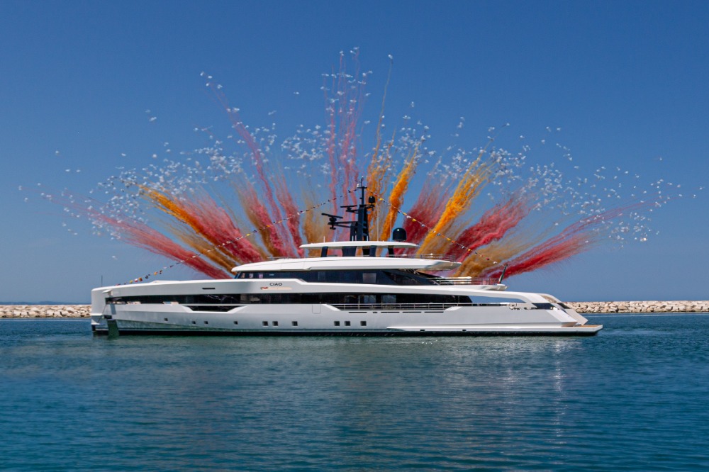 Image for article CRN launch 52m M/Y Ciao