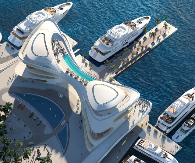 Image for article Saudi Arabia to build luxury yacht club