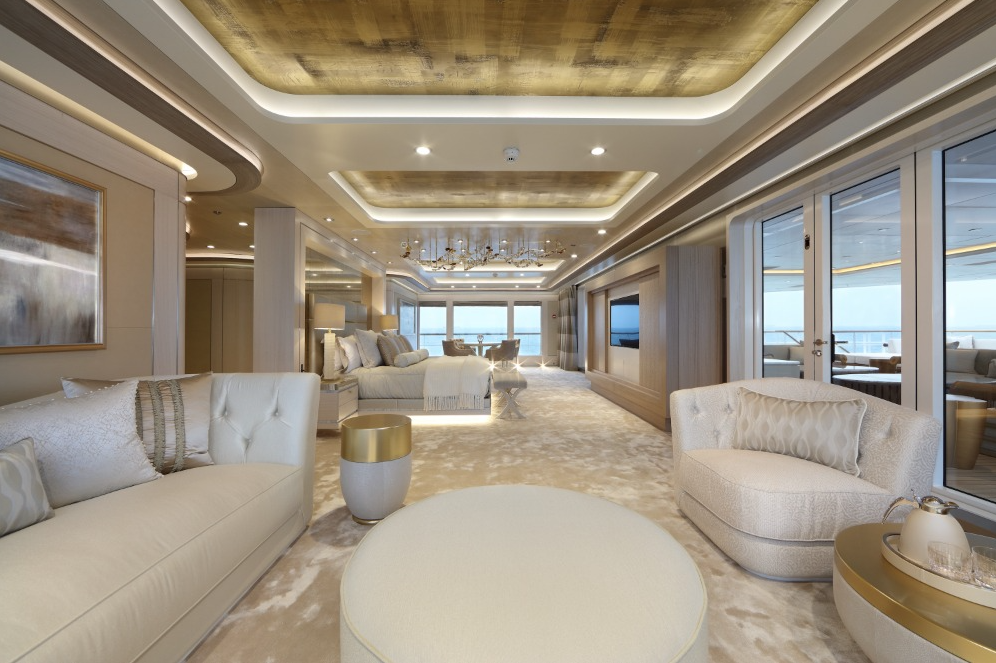 yacht interior fit out