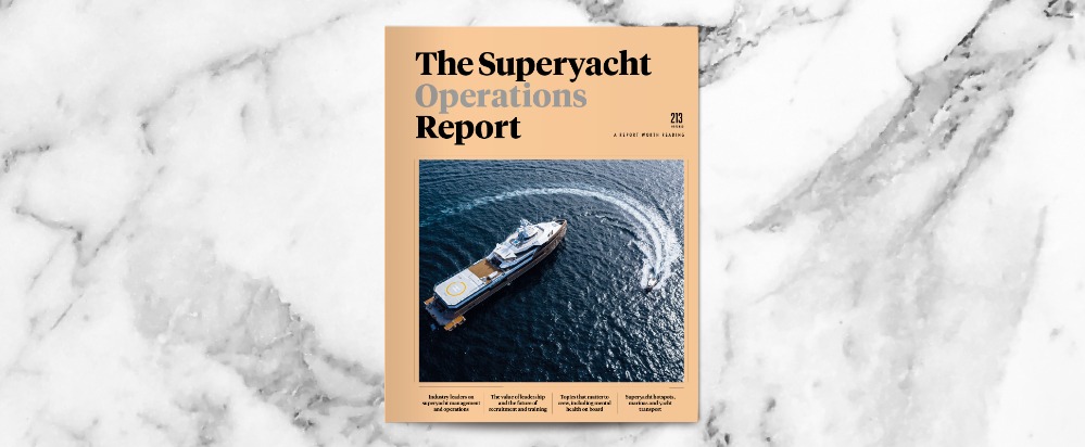 Image for article Out now! The Superyacht Operations Report