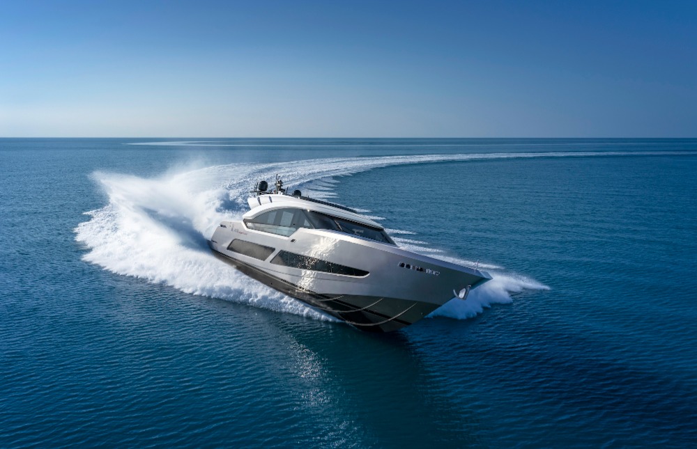 Image for article AB Yachts prove that speed does matter