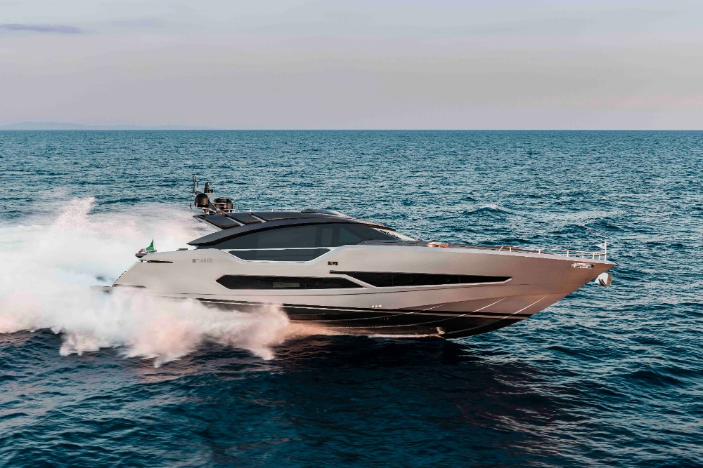 Image for article Next Yacht Group launch another ‘adrenaline inducing’ AB 100