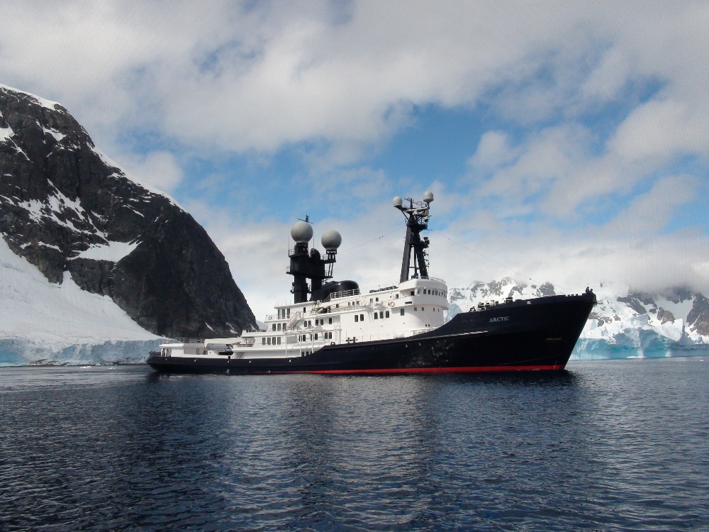 Image for article Arctic in Antarctica