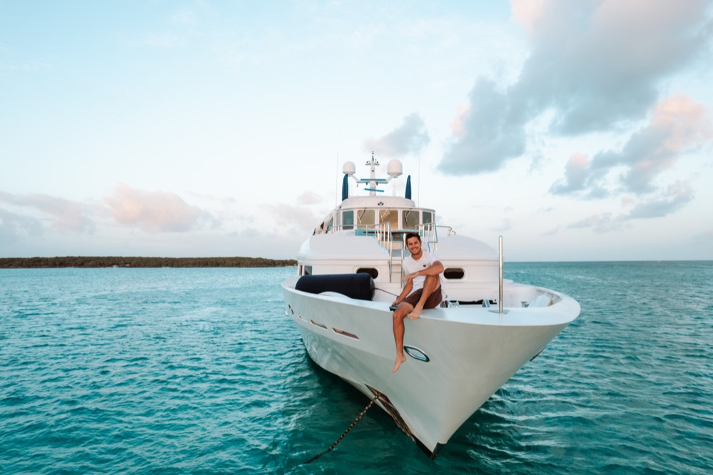 Image for article Jared Watney - The Yachtie YouTuber