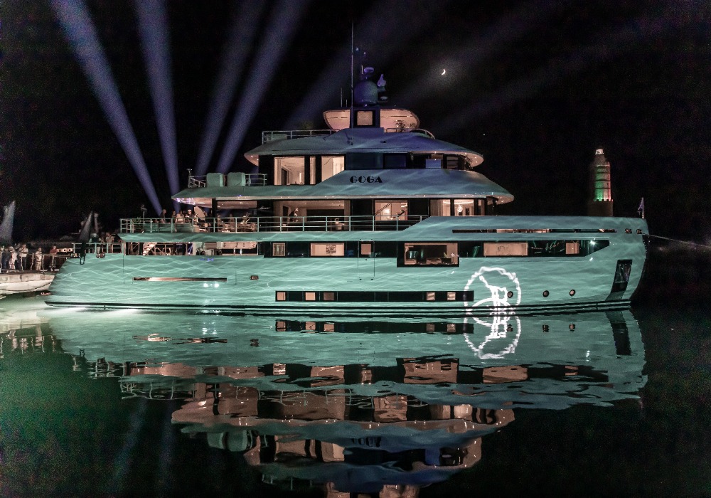 Image for article Benetti launch their greenest superyacht to date