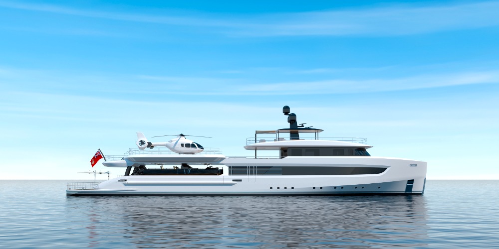 Image for article Alia Yachts begins construction of 53m Alia Sea Club