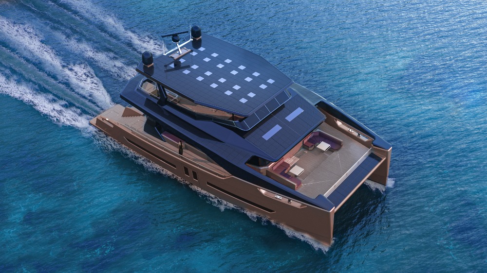 Image for article Alva Yachts set for bright future with solar investment