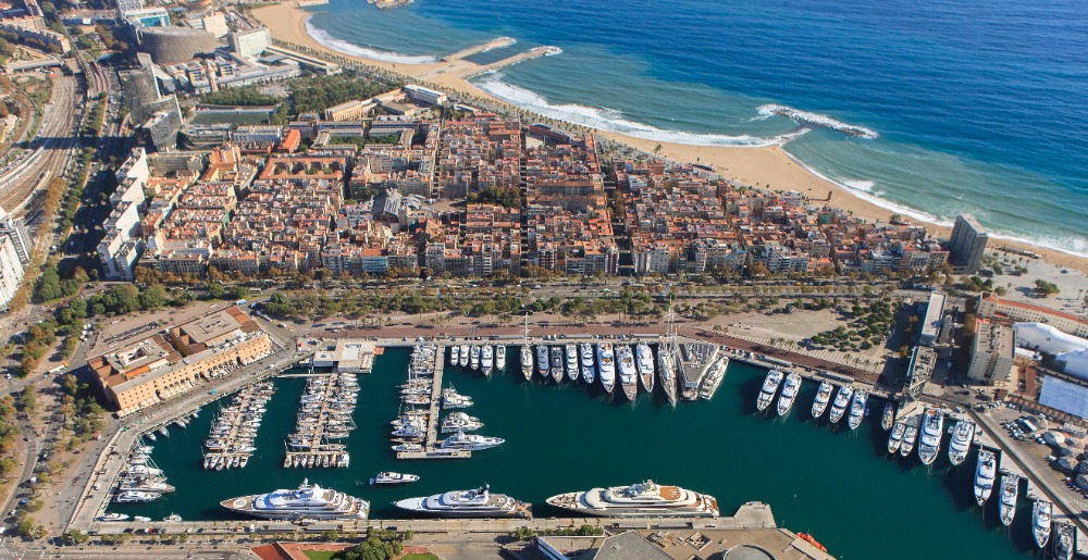 Image for article Marina Port Vell - in the heart of Barcelona