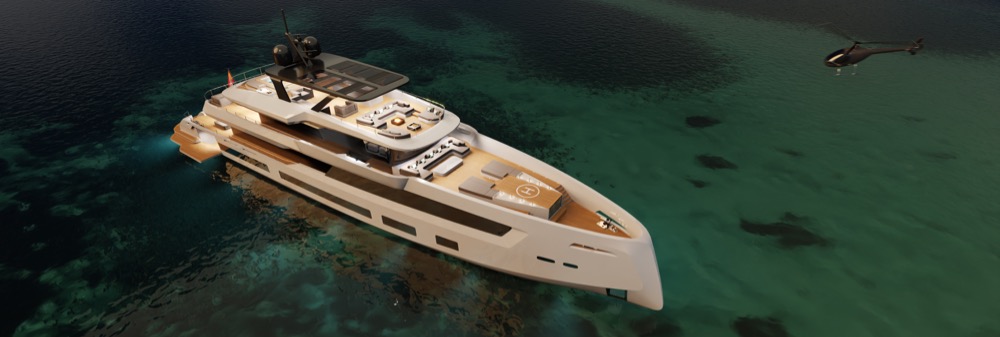 Image for article Mallorca-based design studio unveil 50m hybrid project