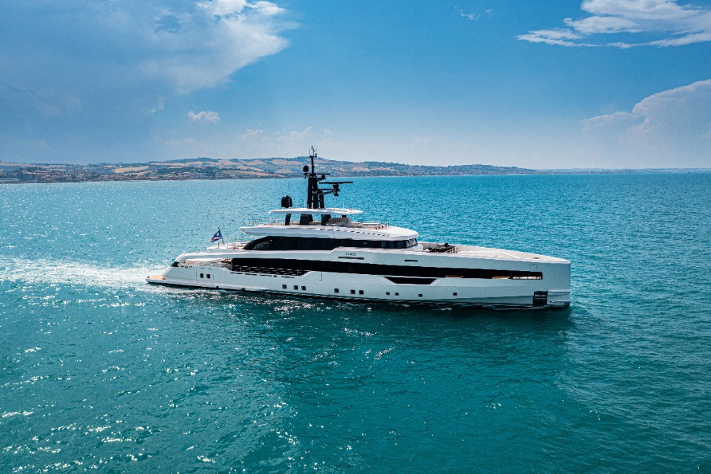 Image for article CRN delivers 52m M/Y Ciao