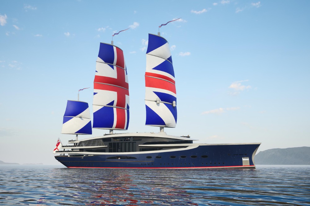 Image for article Gresham Yacht Design propose National Flagship concept