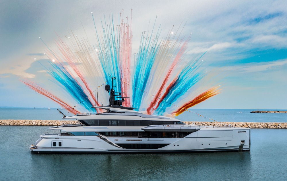 Image for article CRN launches 60m M/Y CRN 141