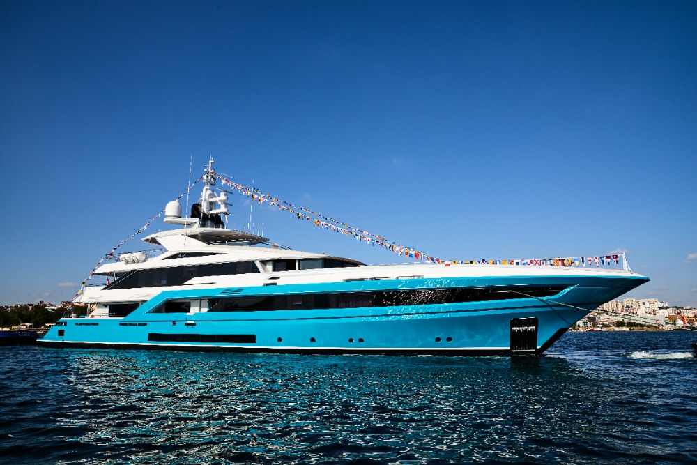 Image for article Turquoise Yachts launches 53m Jewels