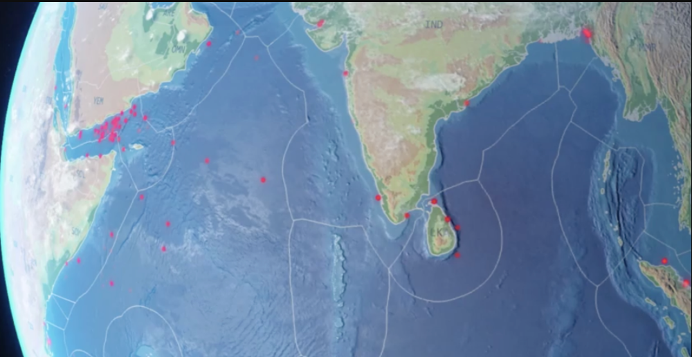 Piracy trends and high risk areas