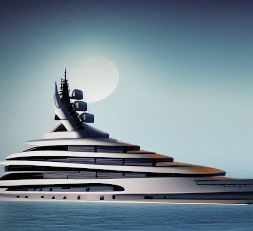 Image for article Artificial intelligence in superyacht design