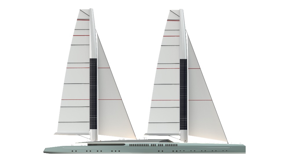 Image for article Royal Huisman reveals Wing 100 concept