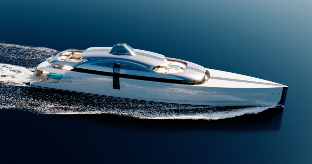 Image for article Feadship’s ‘Slice’ is the standout concept at MYS