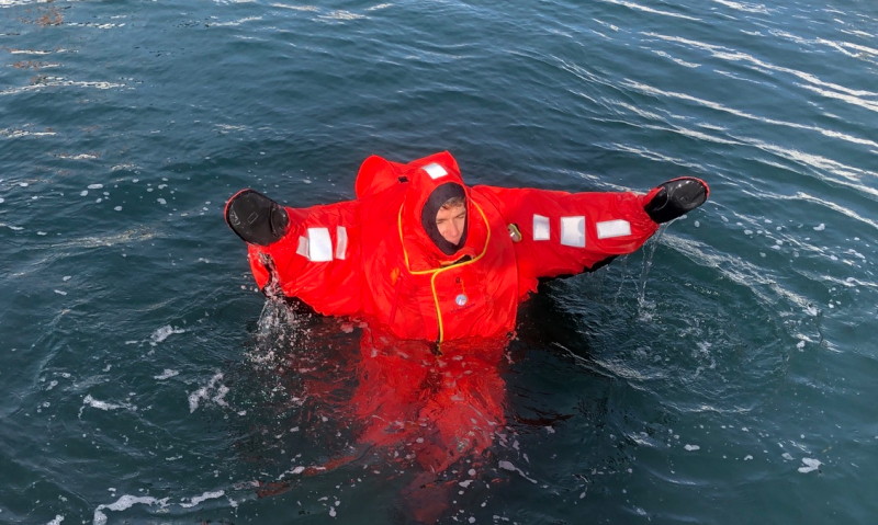 ARCTIC SURVIVOR FLOATATION SUIT