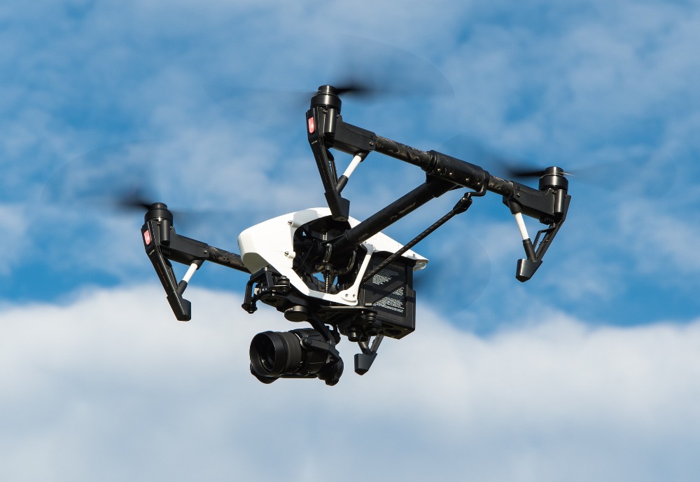 Image for article Delivery by drone