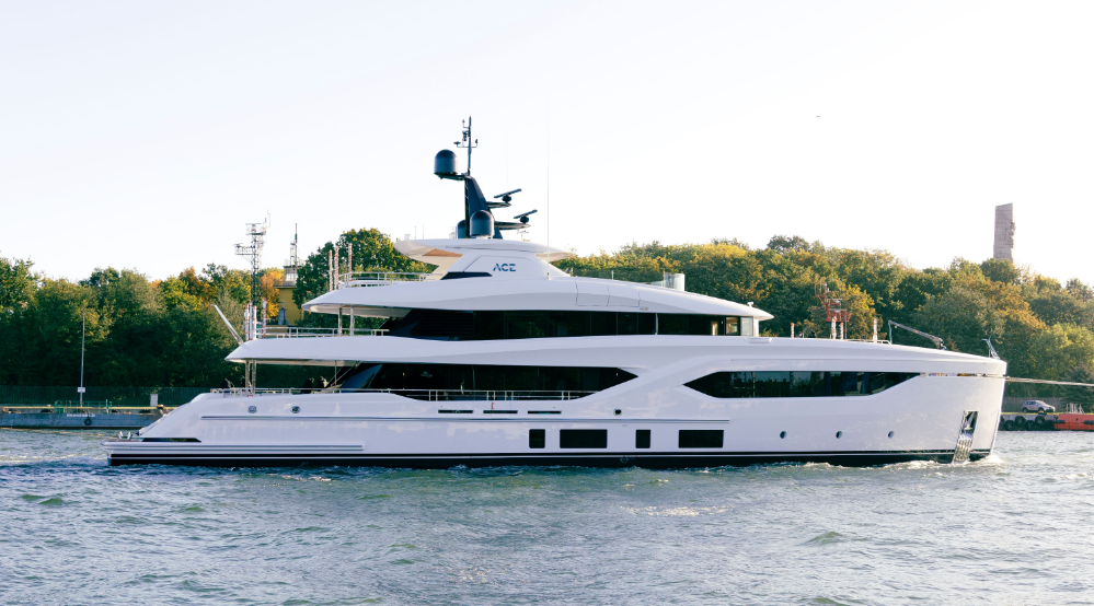 Image for article Conrad Yachts launches 44m ACE