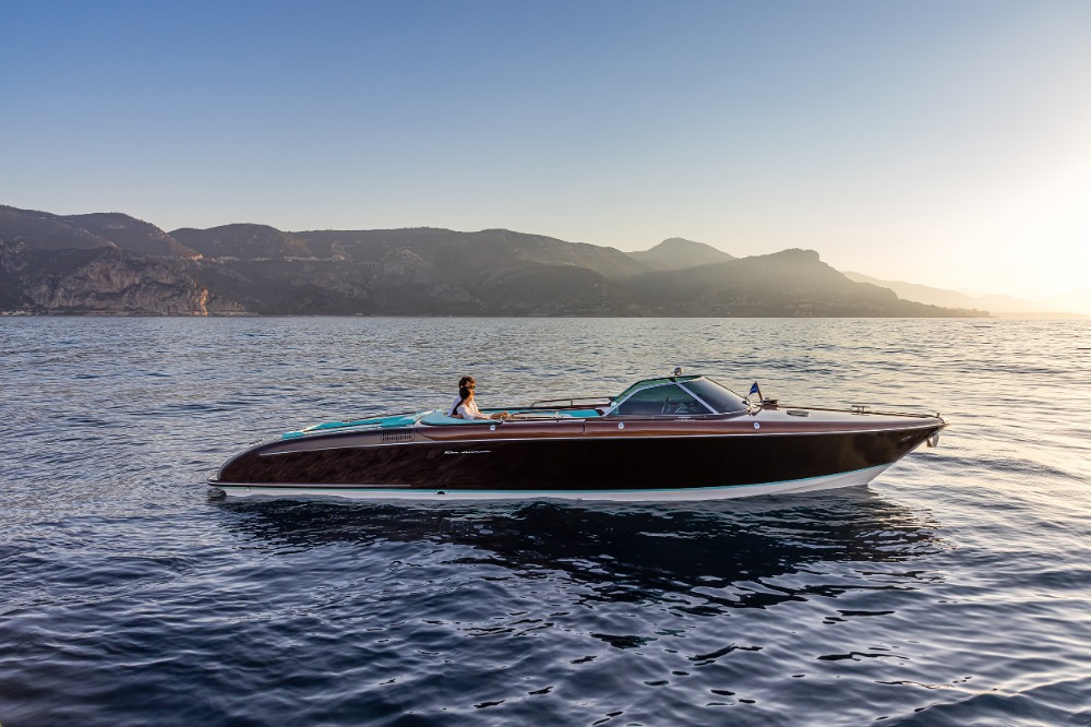 Image for article Riva to auction off limited edition powerboat for charity