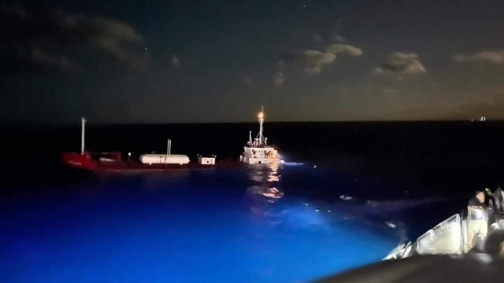 Image for article Crewmember claims yacht was 'unseaworthy' when it collided with 49m tanker