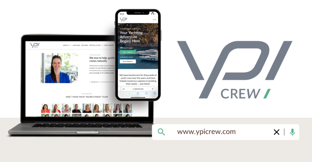 Image for article YPI CREW launches new website