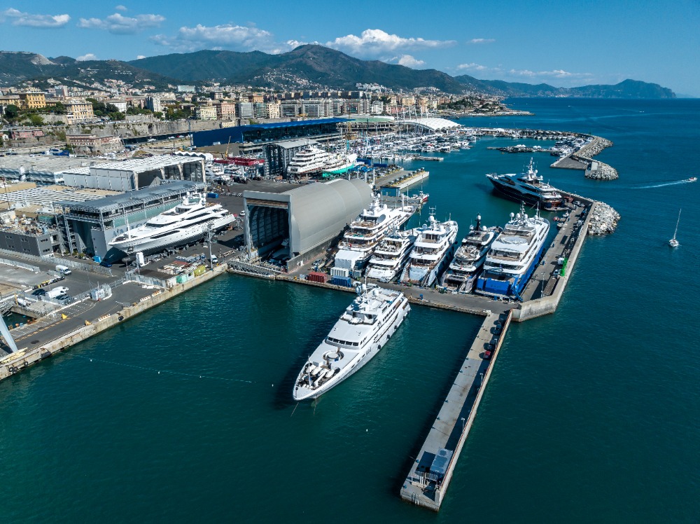 Image for article Alberto Amico discusses the future of yachting in Genoa