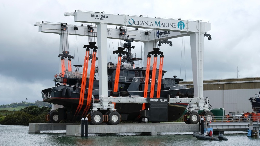 Image for article Oceania Marine expands capacity