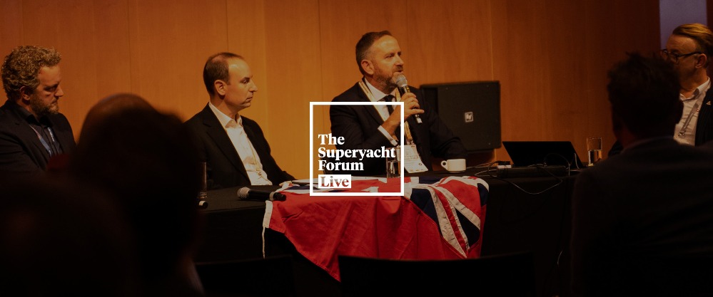 Image for article Sessions from the red room at The Superyacht Forum