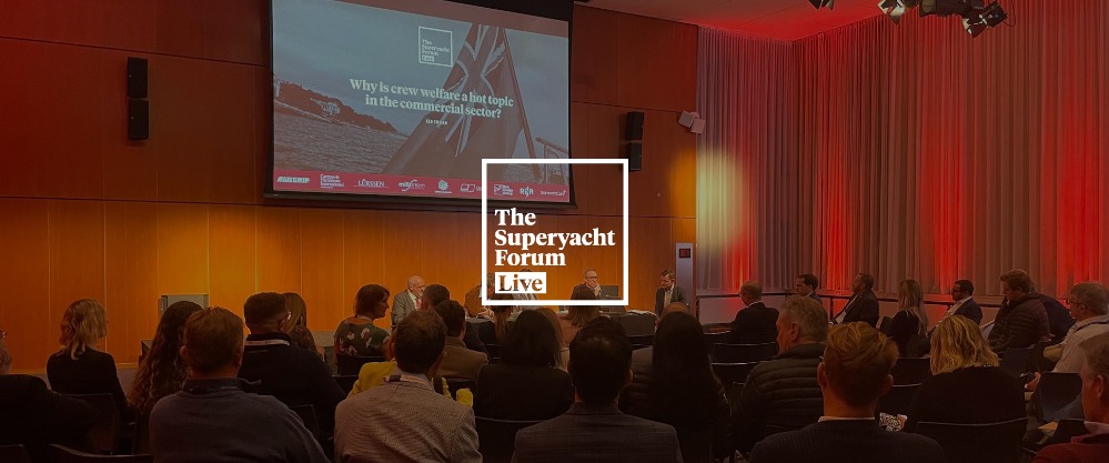 Image for article Sessions from the red room at The Superyacht Forum: Crew Welfare