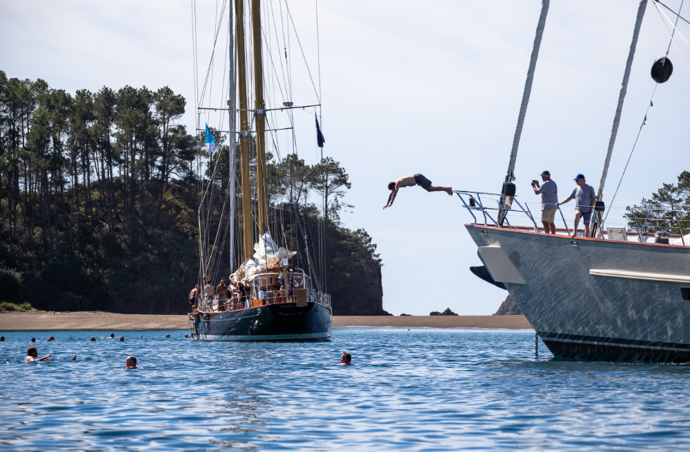 Image for article New Zealand superyacht season commences