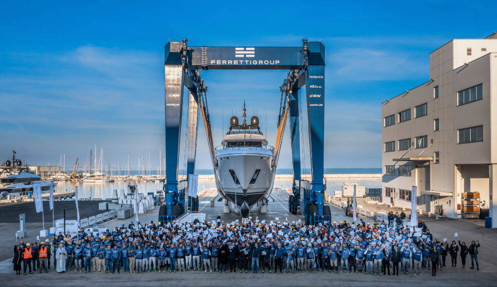 Image for article Custom Line launches Navetta 37m Regina