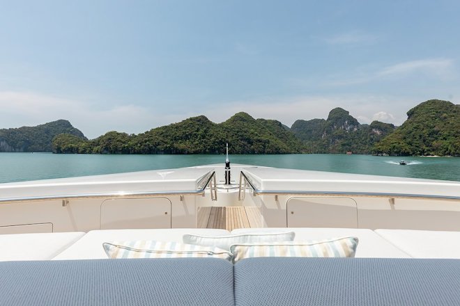Image for article Burgess partners with Starship Yachts in Asia