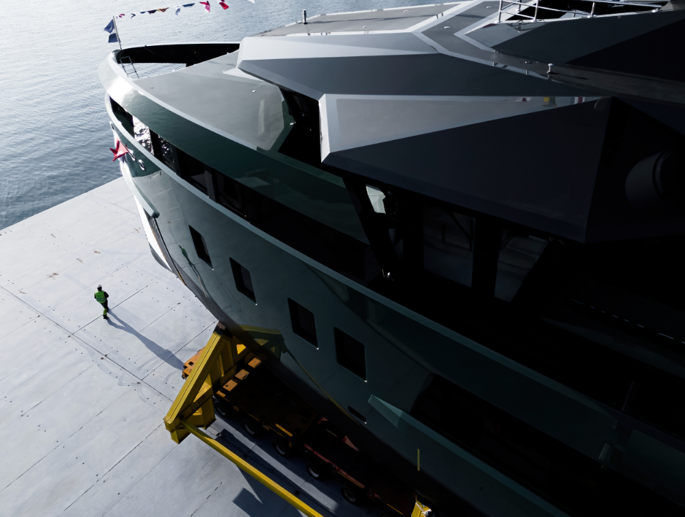 Image for article Damen Yachting launch first custom SeaXplorer 58