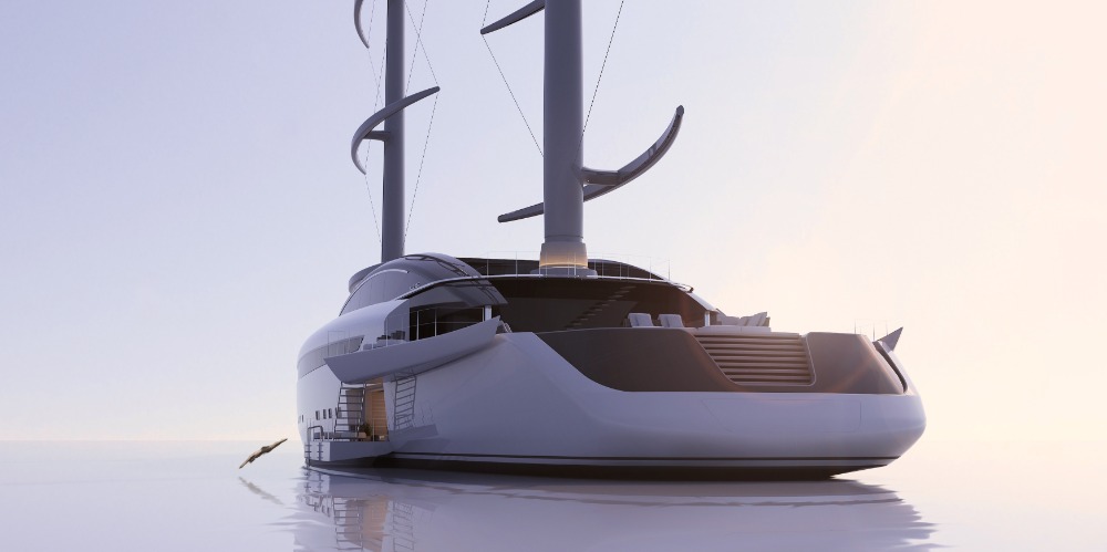 Image for article Oceanco’s ‘Double Luck’ concept defies convention