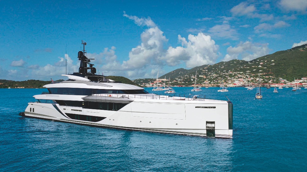 Image for article CRN delivers 60m M/Y ‘141’