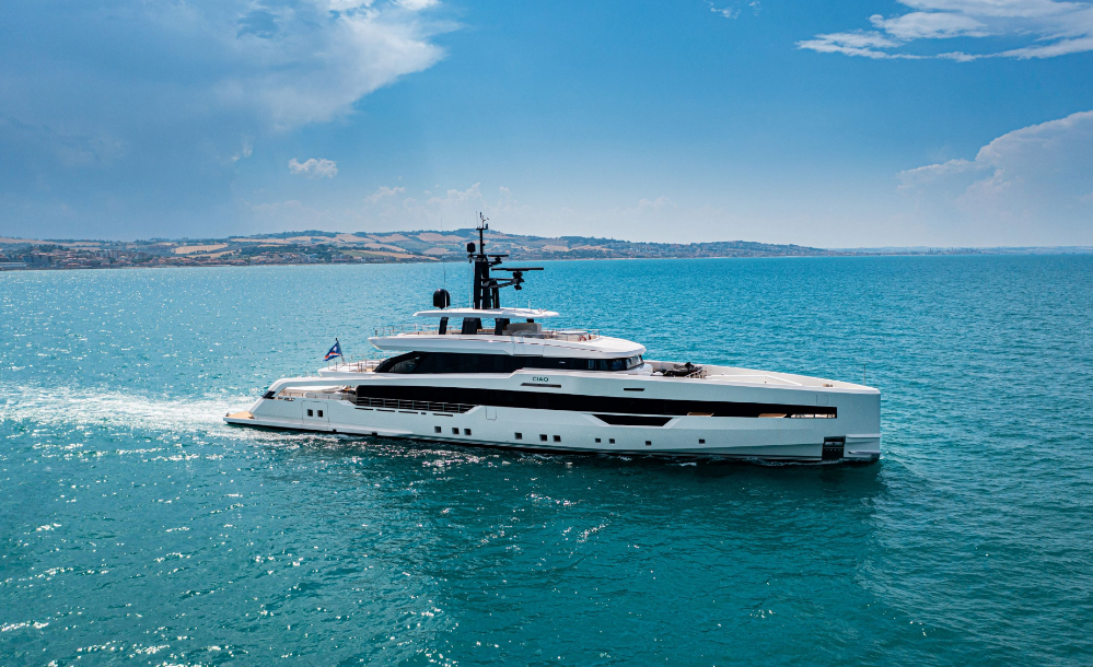 Image for article Christie Yachts announces sale of 52m Ciao