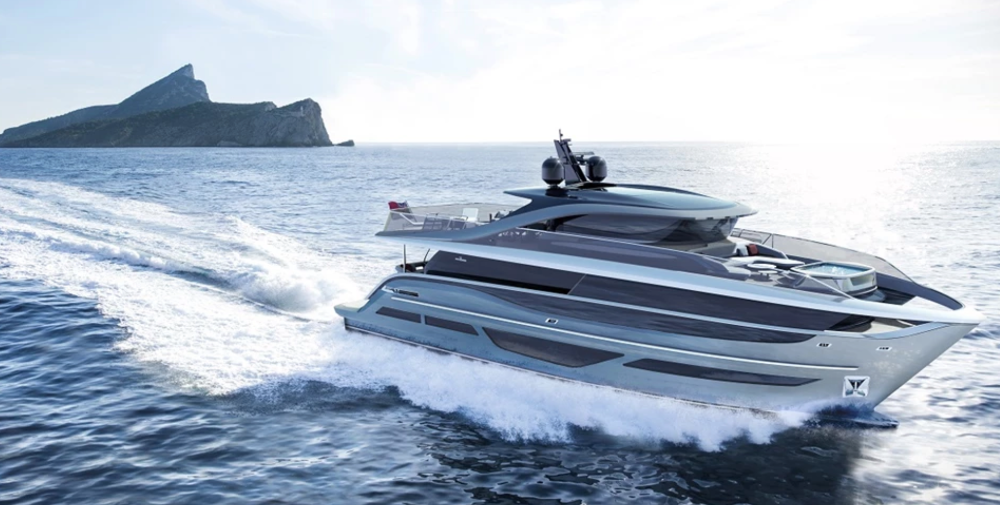 Image for article Princess Yachts sold to US investor