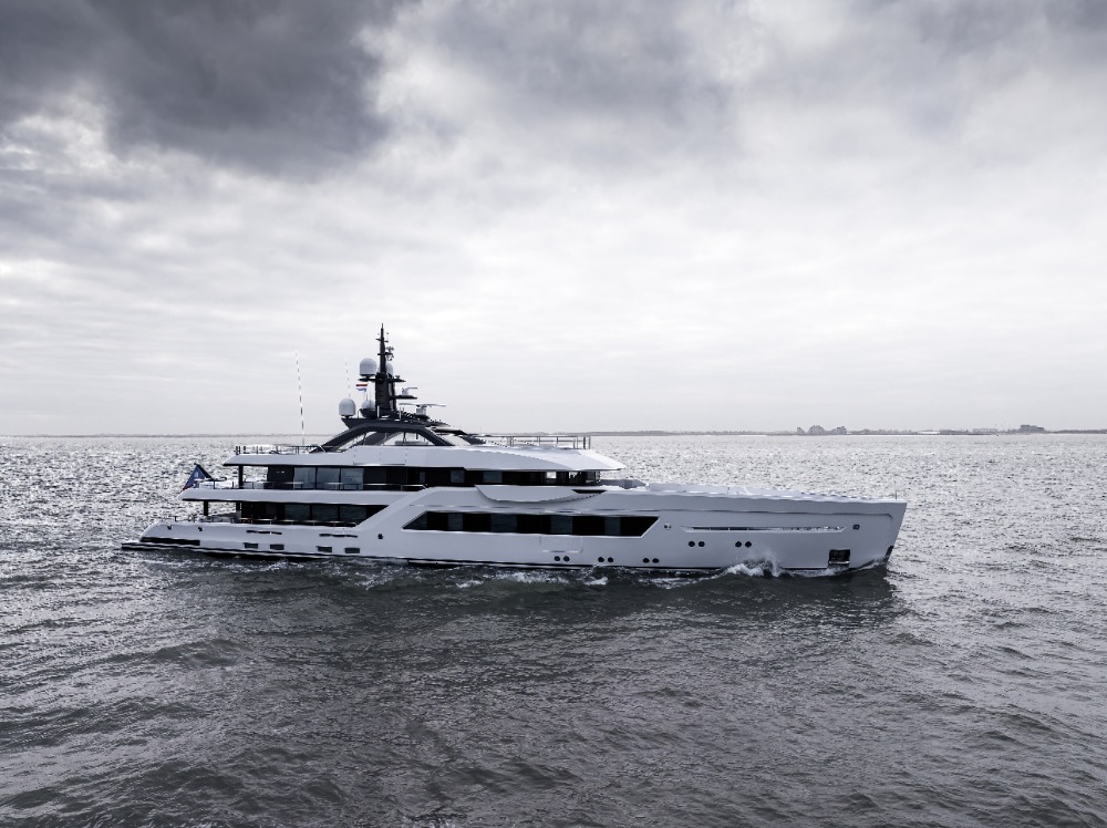 Image for article Amels delivers 60m Entourage